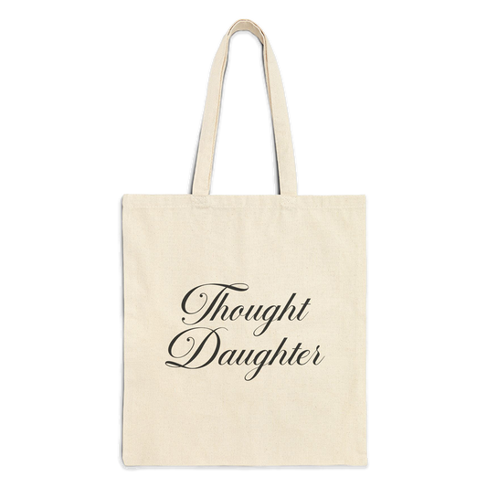 thought daughter tote bag