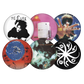 the cure pinback buttons