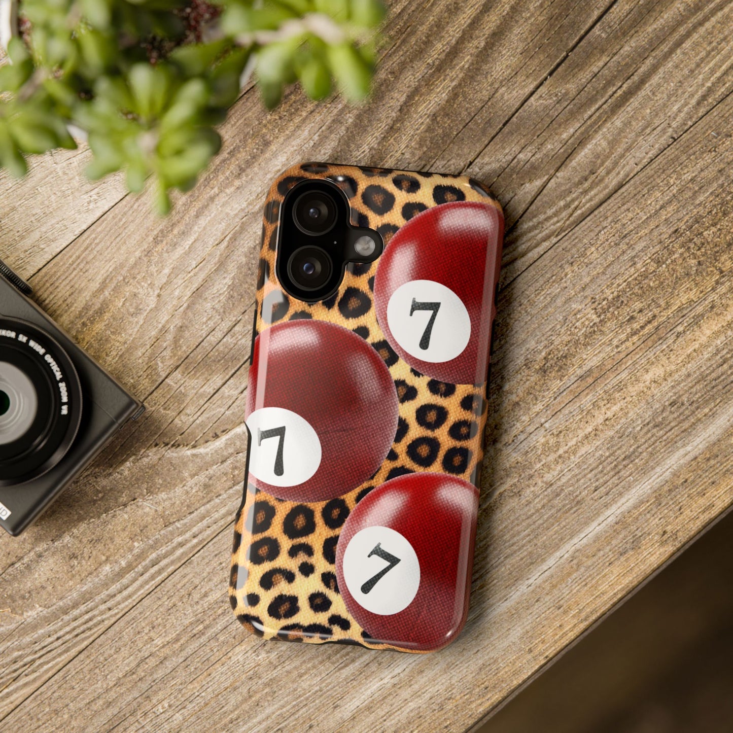 Lucky Shot – 777 Phone Case