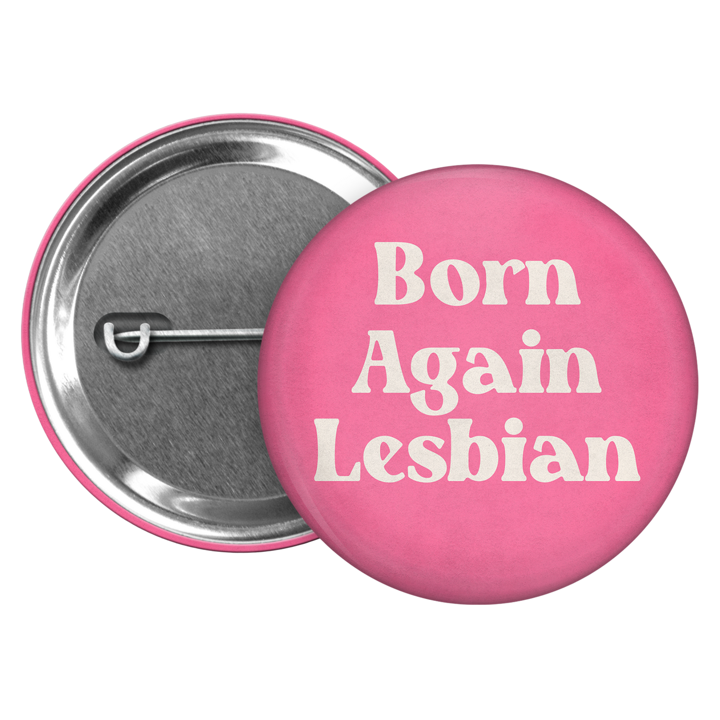 vintage remake lesbian pinback buttons (part 3)