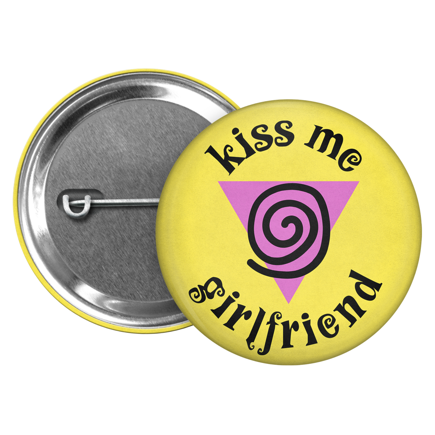 vintage remake lesbian pinback buttons (part 3)