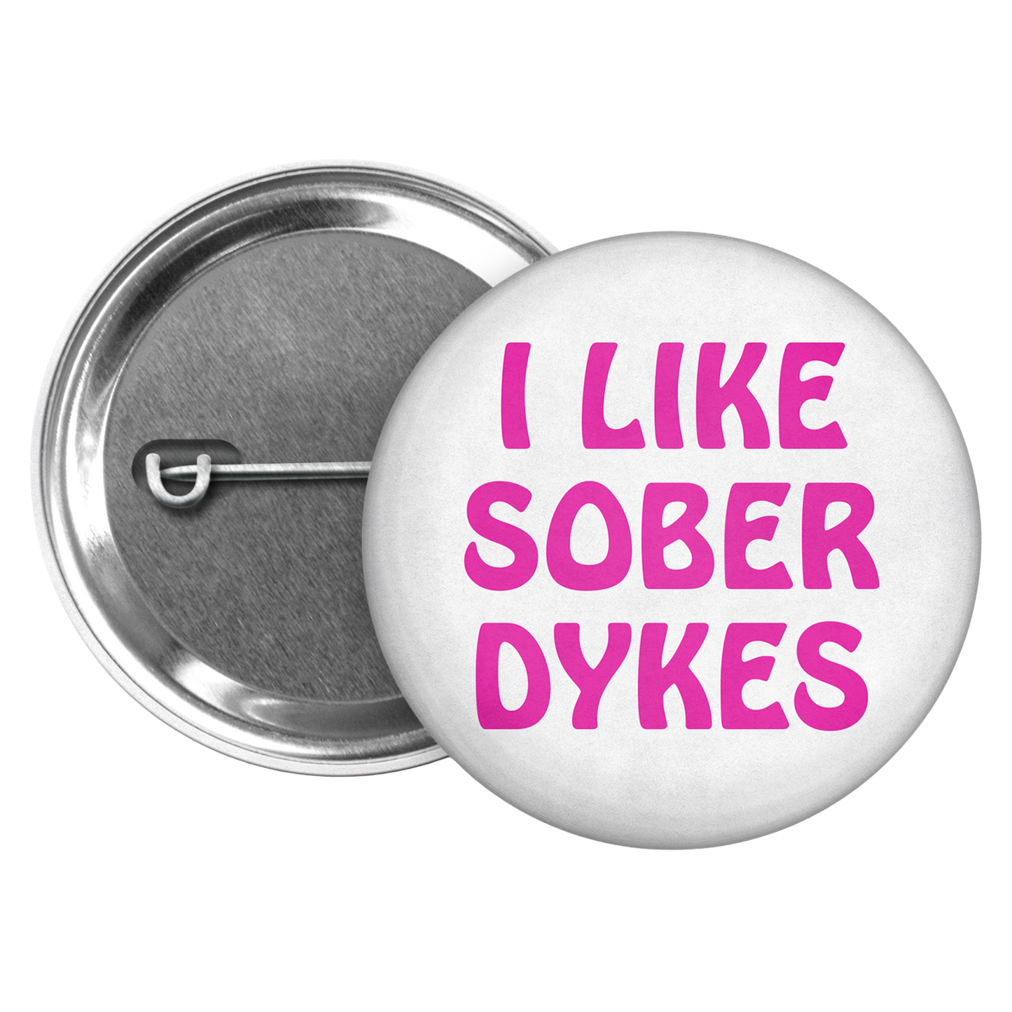 vintage remake lesbian pinback buttons (part 3)