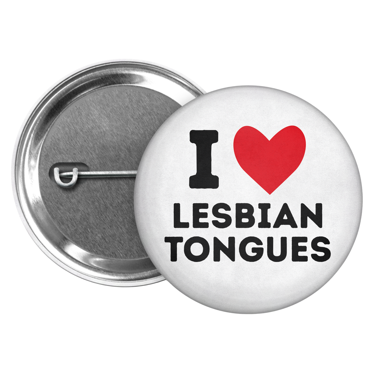 vintage remake lesbian pinback buttons (part 3)