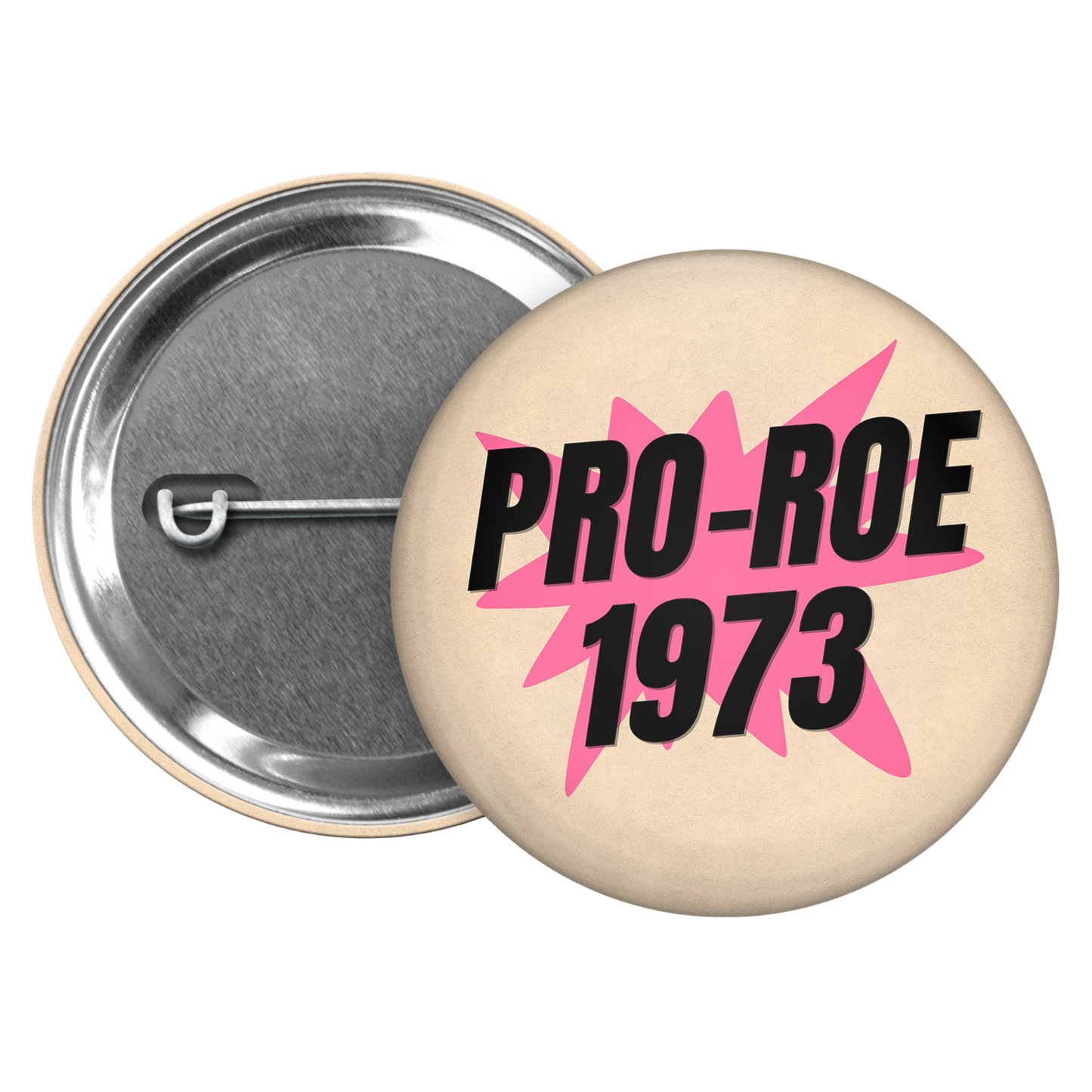 pro-choice abortion rights – vintage inspired pinback buttons