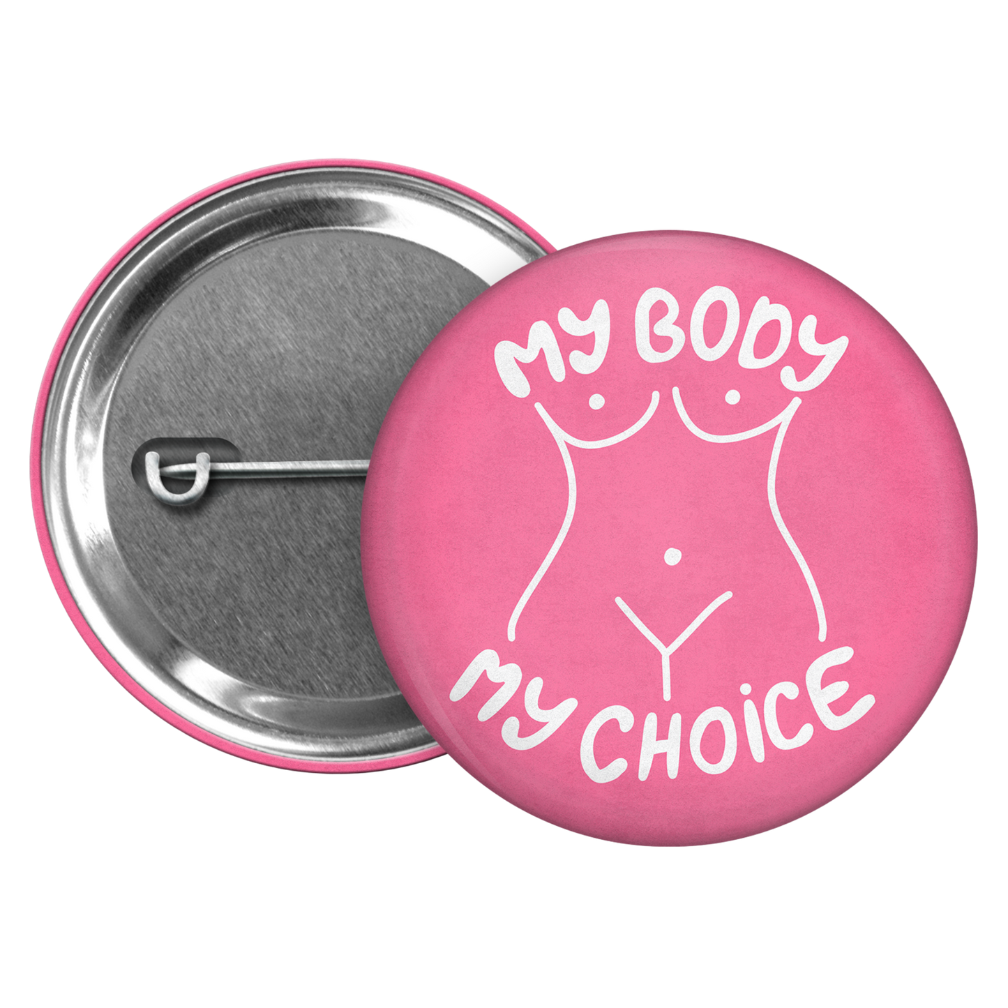 pro-choice abortion rights – vintage inspired pinback buttons