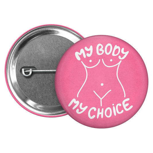 pro-choice abortion rights – vintage inspired pinback buttons