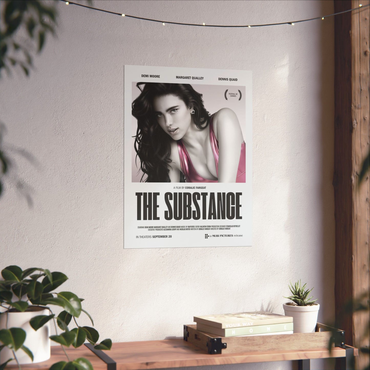 the substance – movie poster