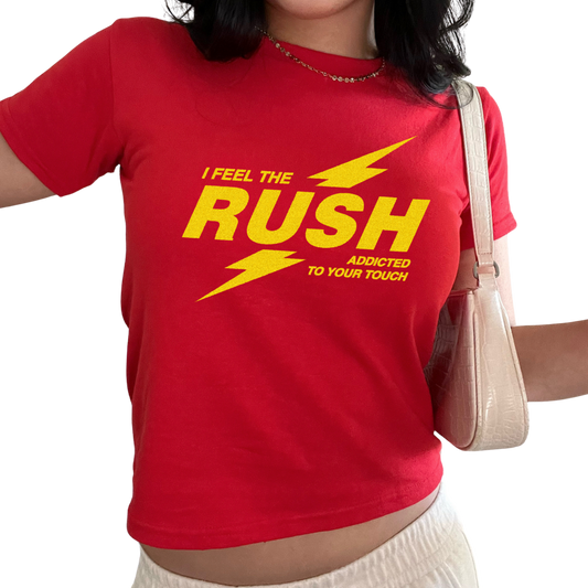 Rush Poppers Baby Tee