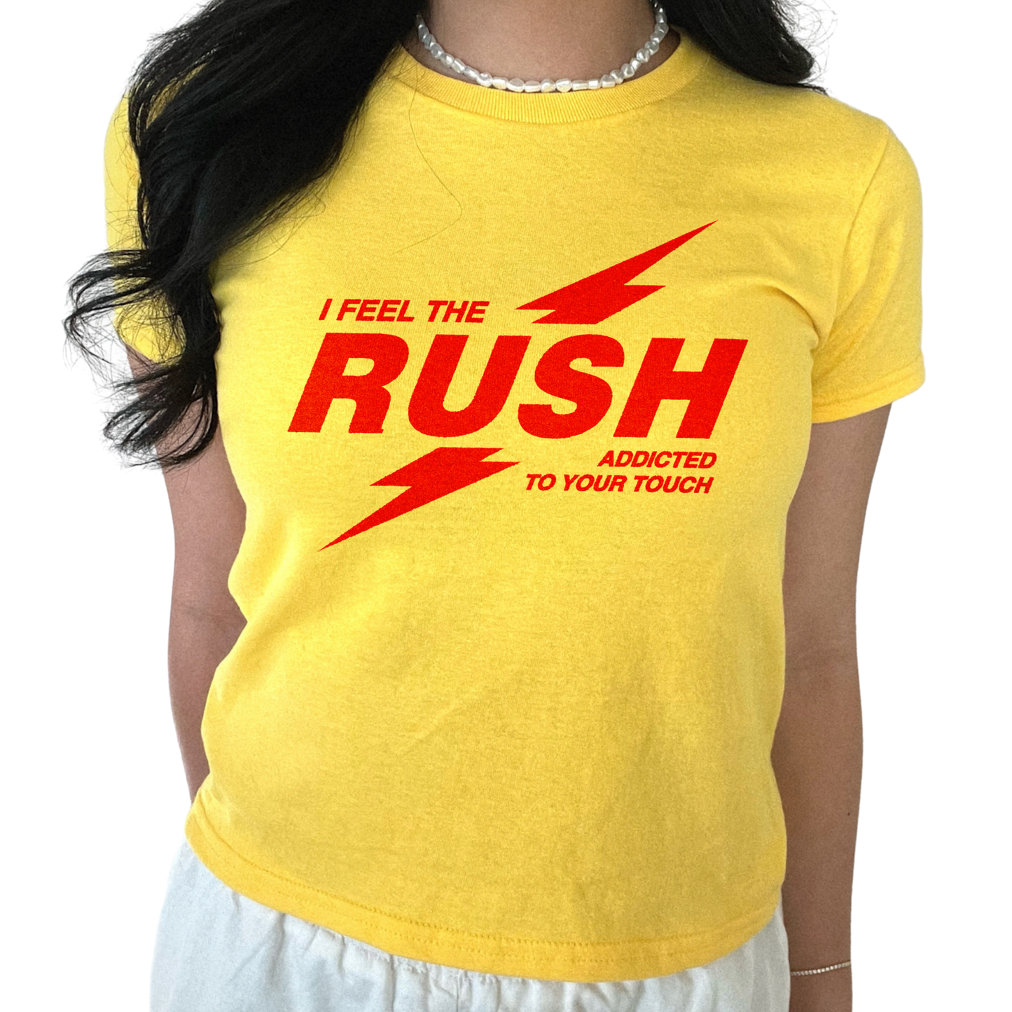 Rush Poppers Baby Tee