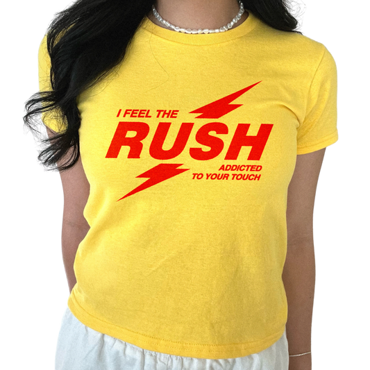 Rush Poppers Baby Tee