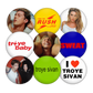 troye sivan pinback buttons