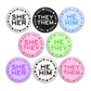 pronouns pinback buttons