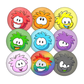 club penguin puffles pinback buttons