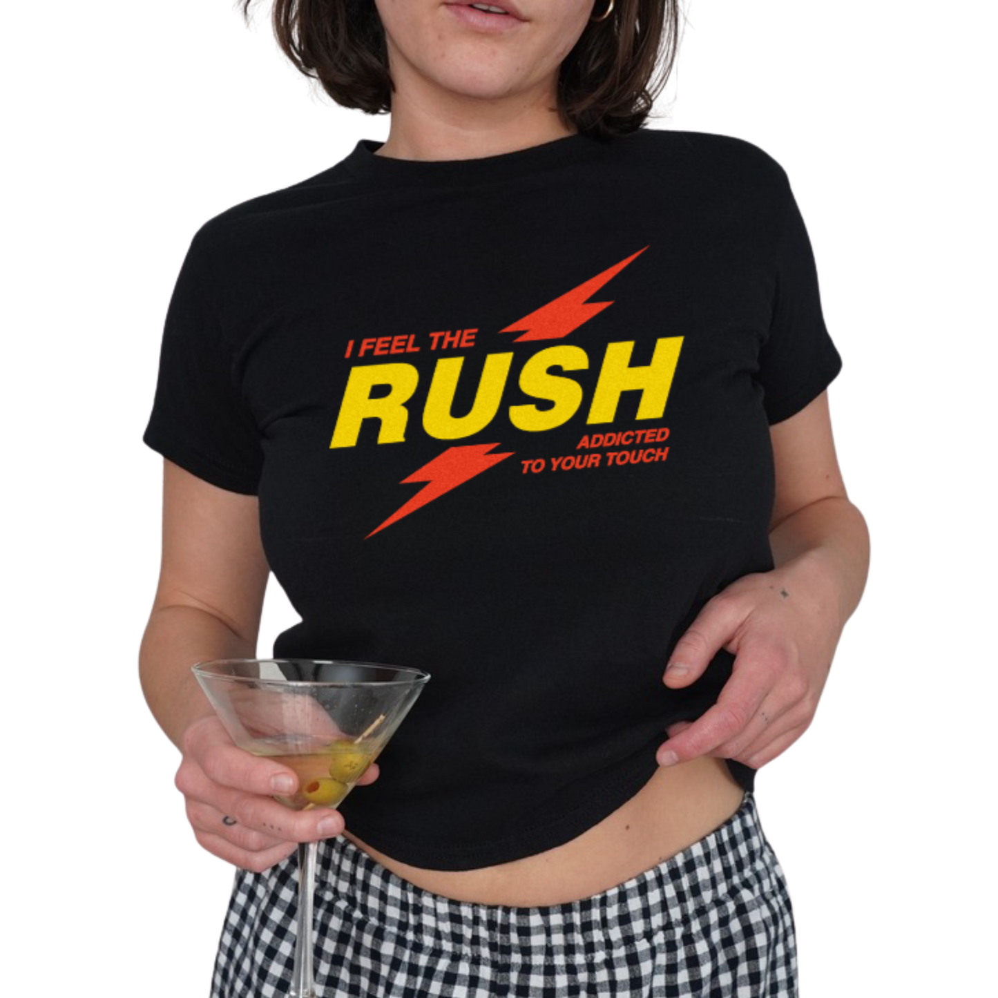 Rush Poppers Baby Tee