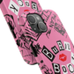 burn book | mean girls Y2K – tough phone case