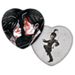 my chemical romance heart shaped buttons