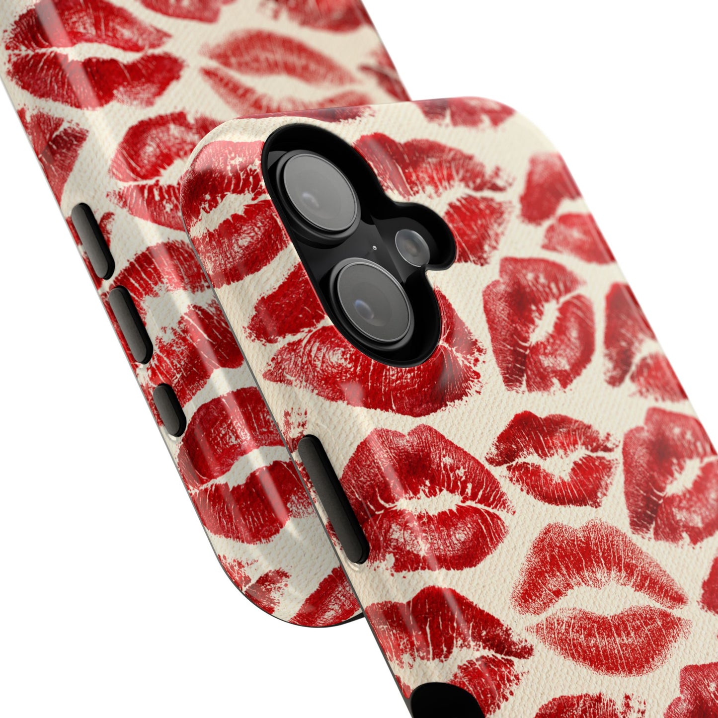 Kiss Me – Lipstick Kisses Phone Case