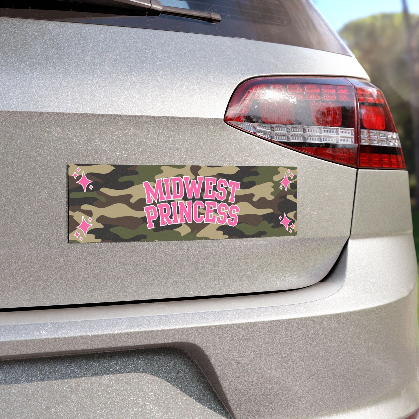 midwest princess – chappell roan inspired car magnet