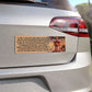 horace the shrimp – funny shark tales car magnet