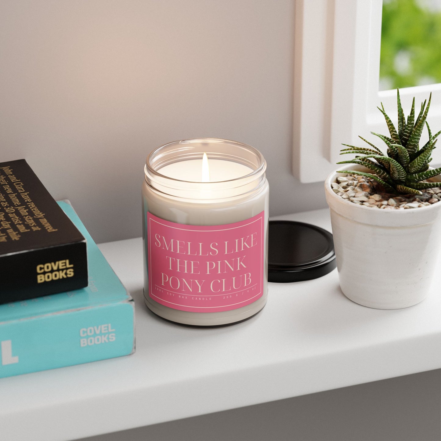 smells like the pink pony club – chappell roan 9oz candle