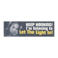 let the light in – lana del rey car magnet