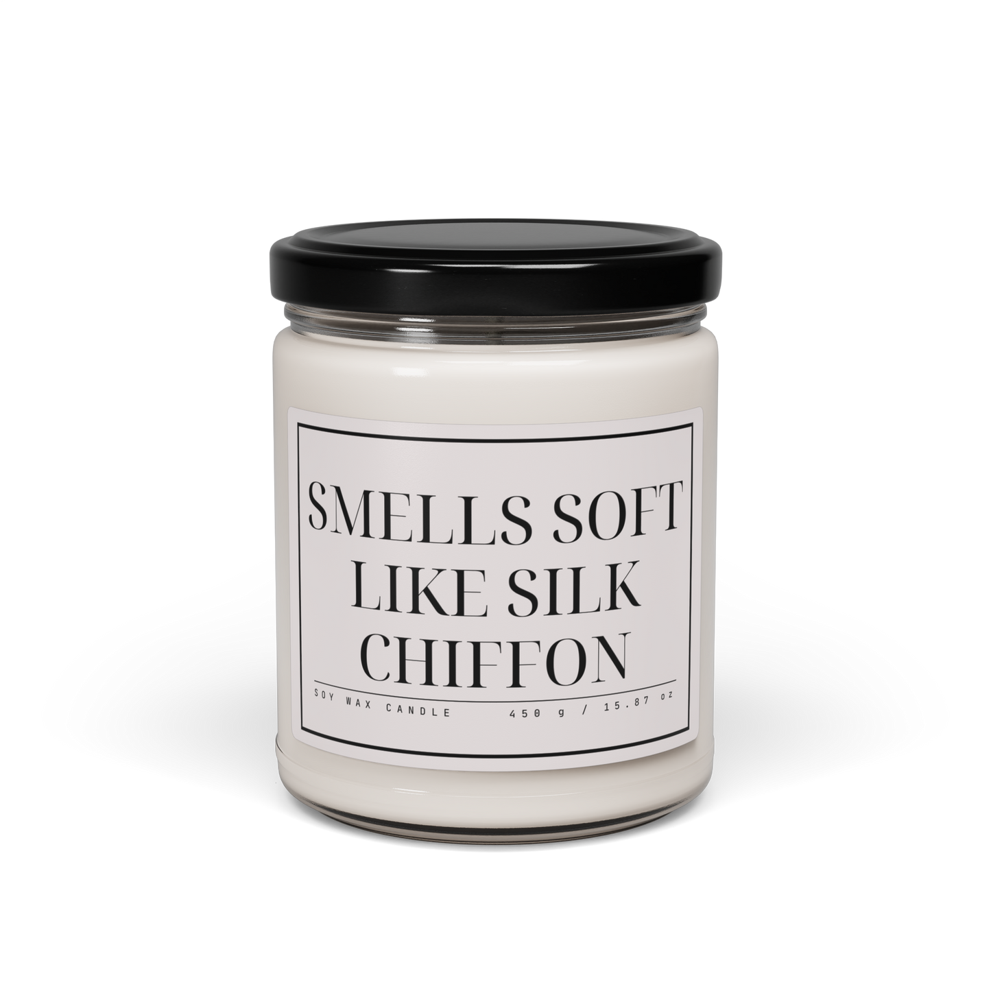 soft like silk chiffon – muna 9oz candle