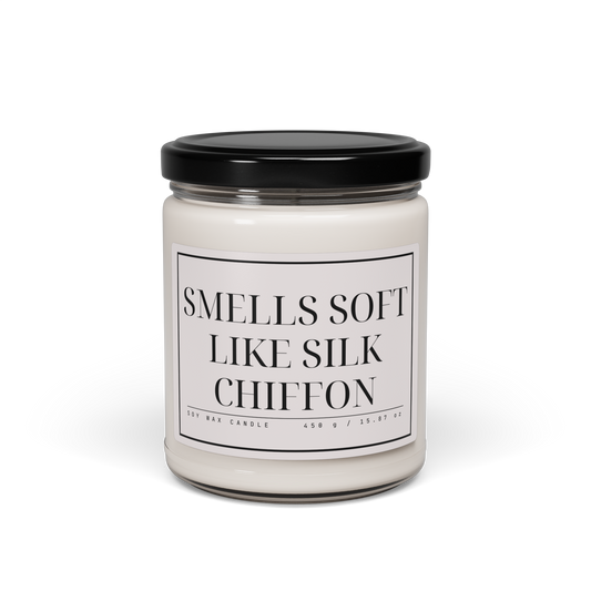 soft like silk chiffon – muna 9oz candle