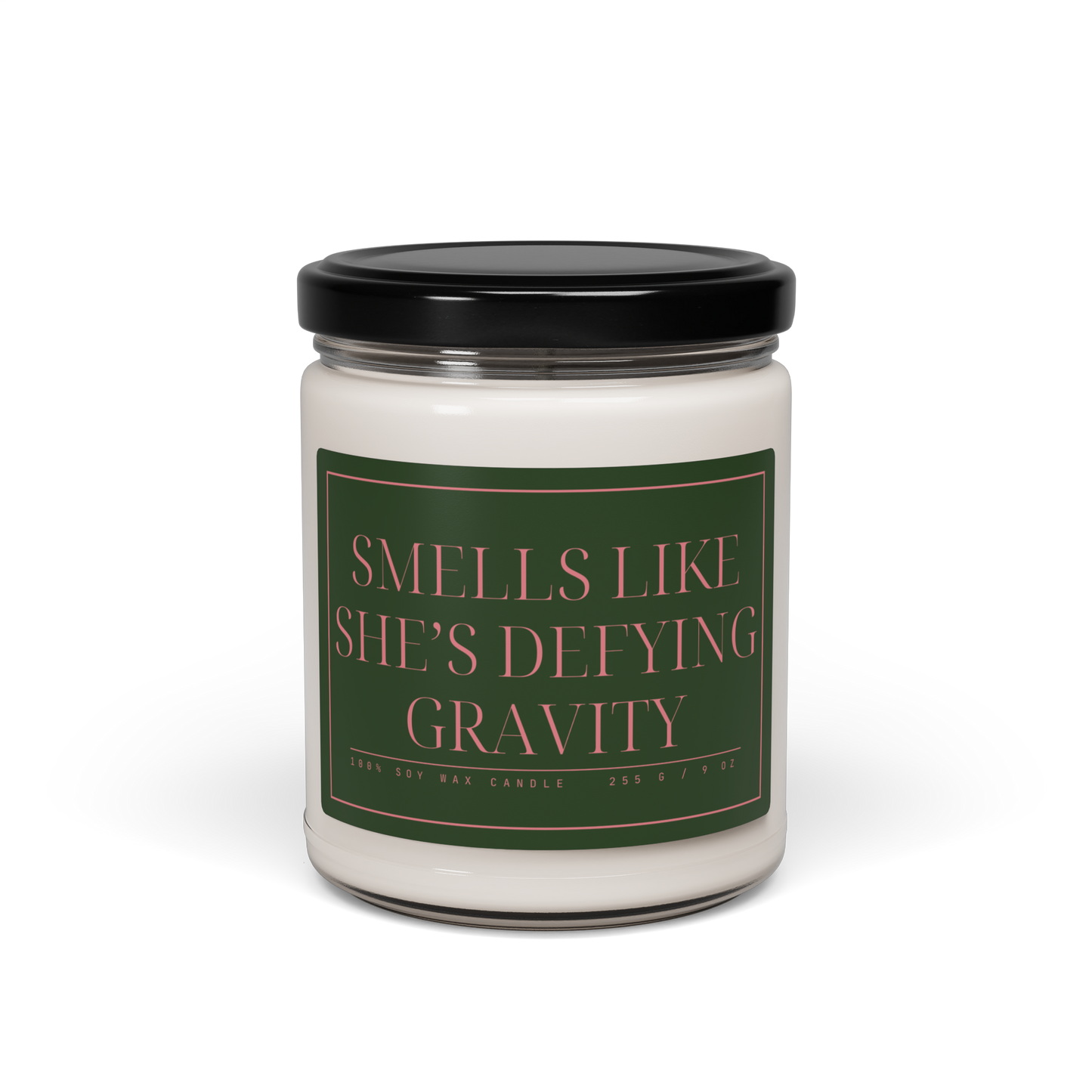 smells like she's defying gravity – wicked inspired 9oz candle