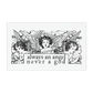 always an angel – boygenius car magnet