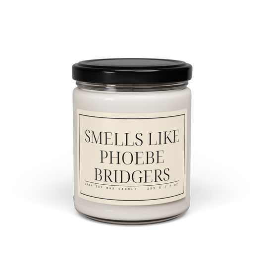 smells like phoebe bridgers – 9oz candle