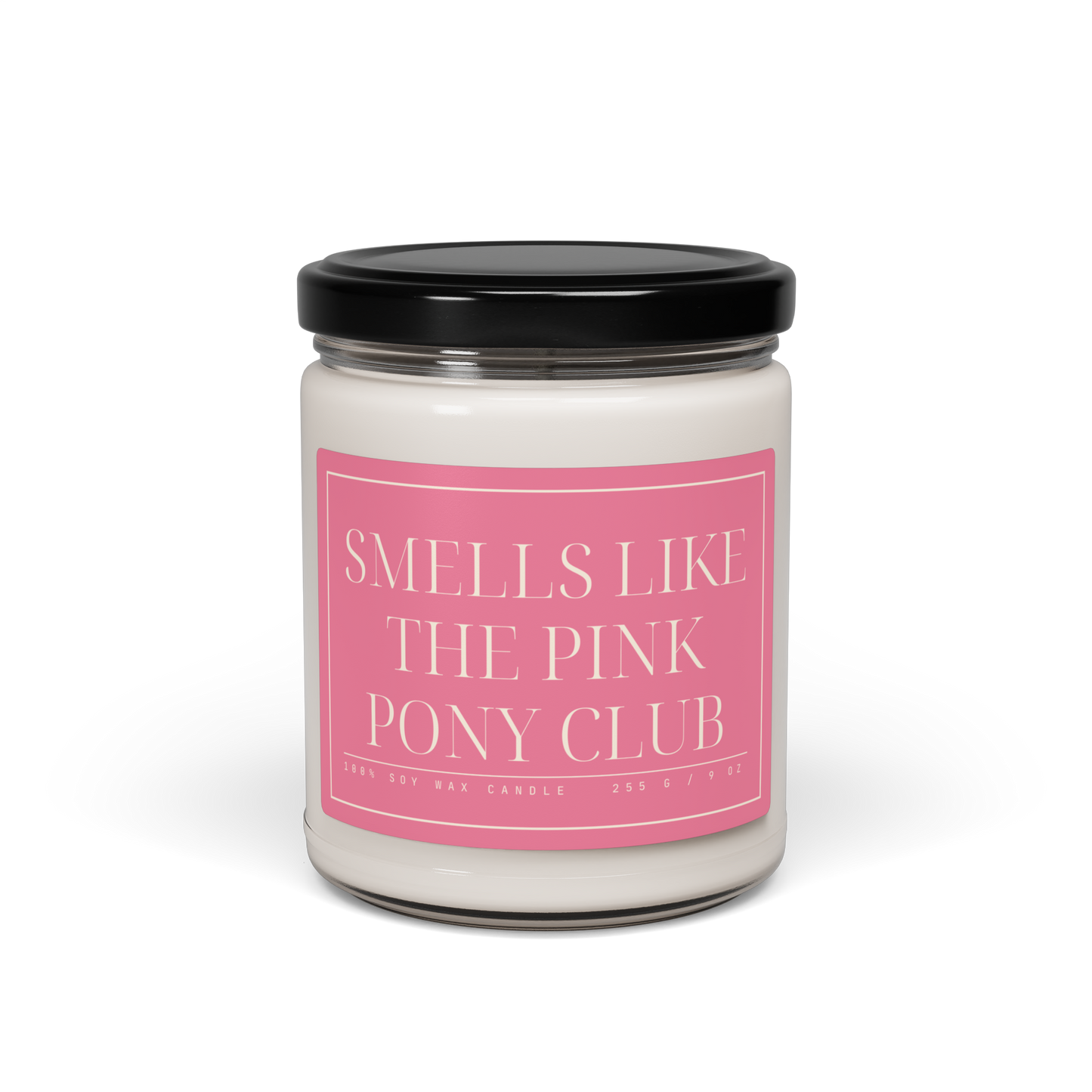 smells like the pink pony club – chappell roan 9oz candle