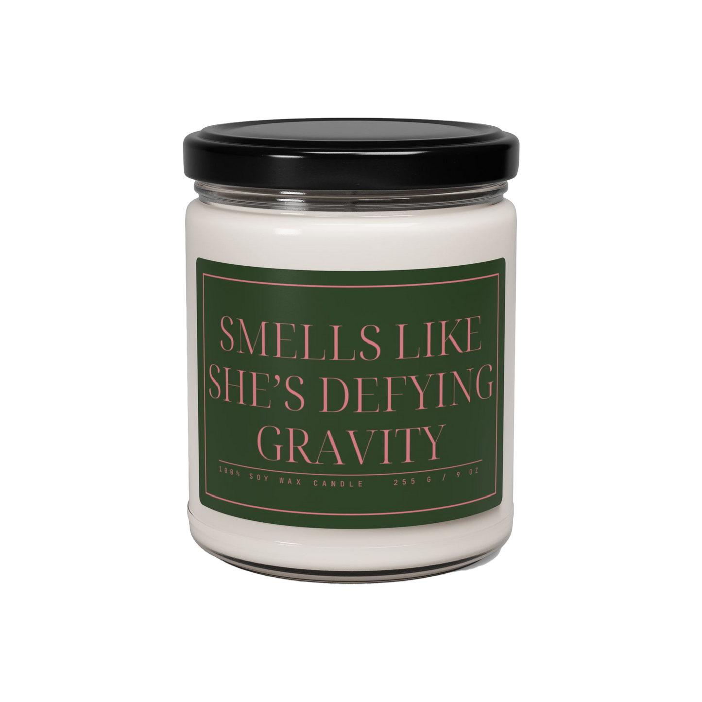 smells like she's defying gravity – wicked inspired 9oz candle