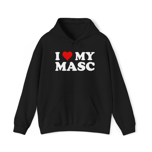 i love my masc – hoodie