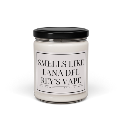 lana del rey's v*pe – 9oz candle