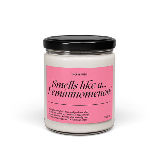 smells like a femininomenom – chappell roan 9oz candle