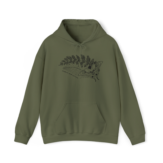 ellie's tattoo + endure & survive – the last of us II inspired unisex hoodie