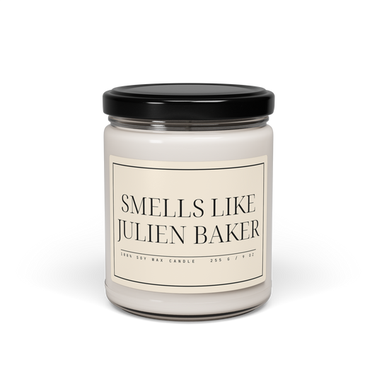 smells like julien baker – boygenius 9oz candle