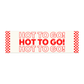 HOT TO GO – chappell roan inspired car magnet