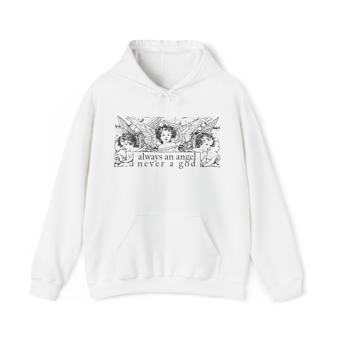 always an angel – boygenius hoodie