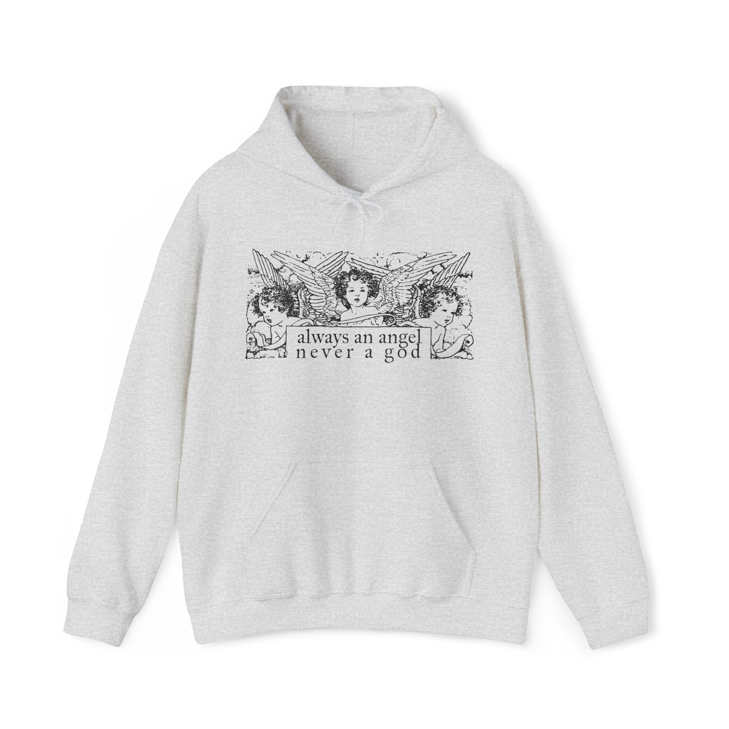 always an angel – boygenius hoodie