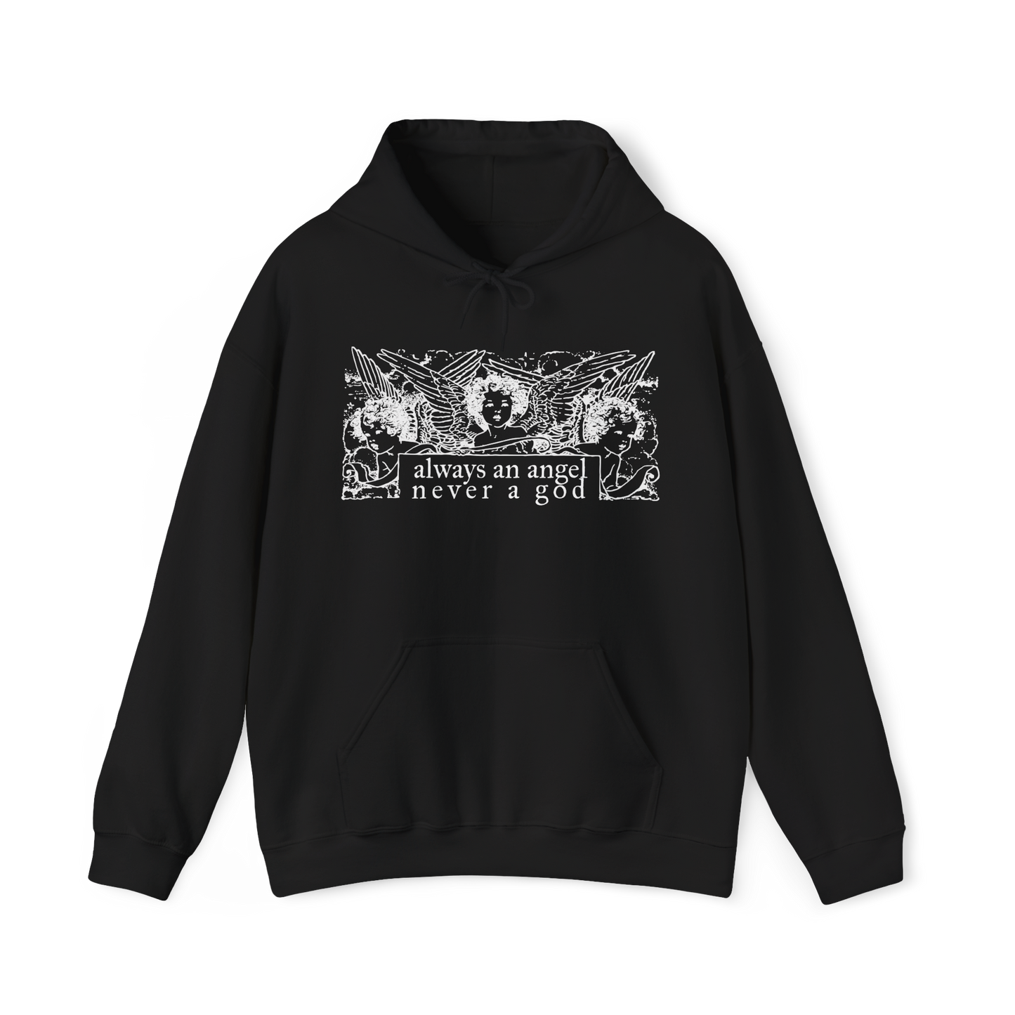 always an angel – boygenius hoodie