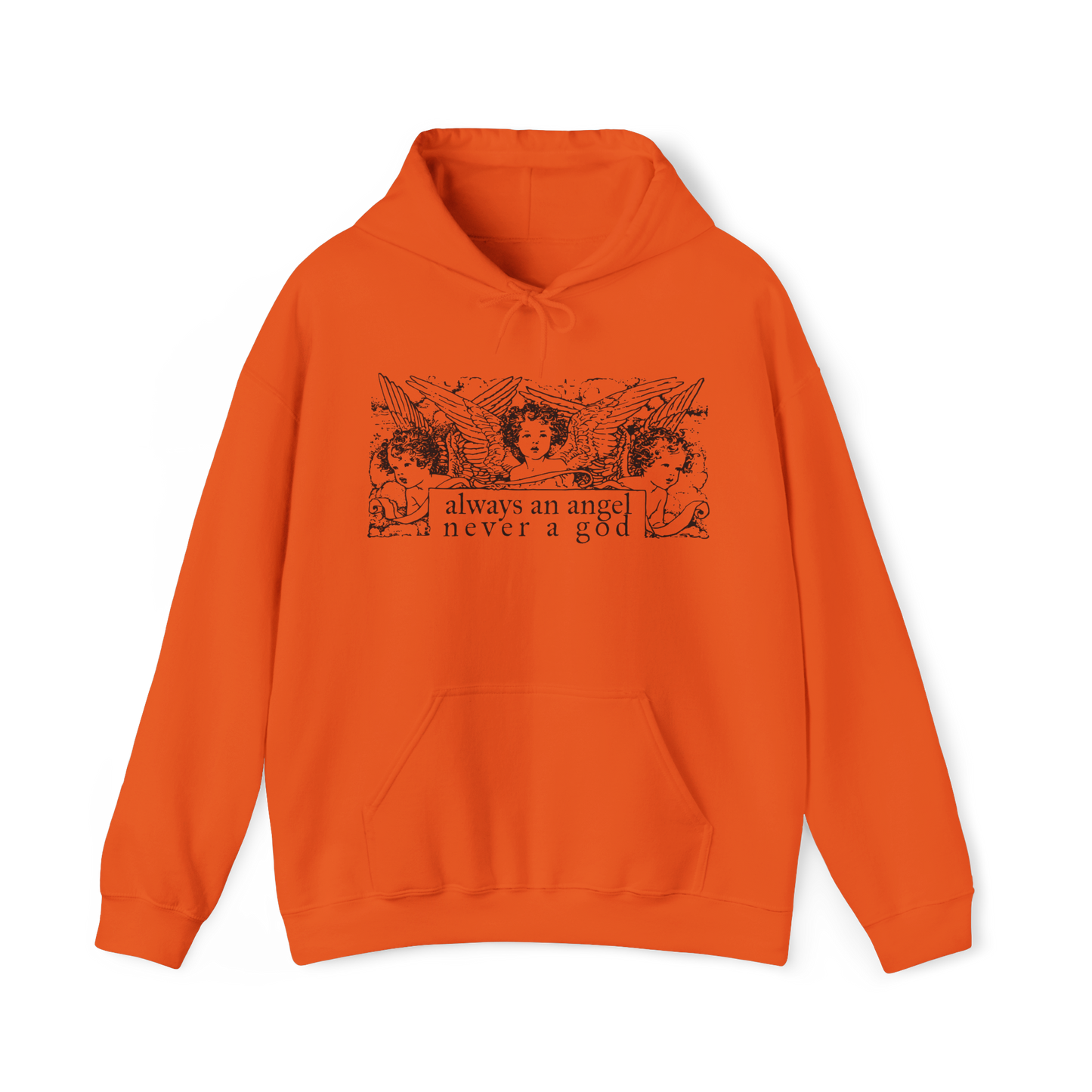 always an angel – boygenius hoodie