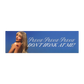 please don't honk at me – sabrina carpenter short n sweet bumper sticker or car magnet
