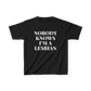 Nobody Knows I'm a Lesbian Baby Tee
