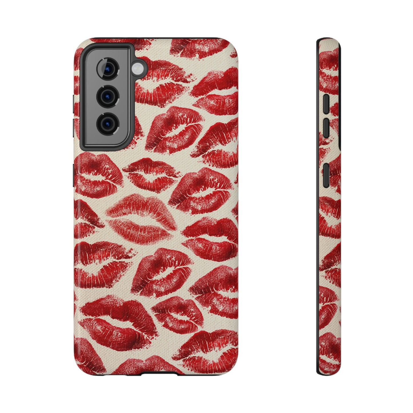 Kiss Me – Lipstick Kisses Phone Case
