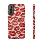 Kiss Me – Lipstick Kisses Phone Case