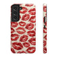 Kiss Me – Lipstick Kisses Phone Case