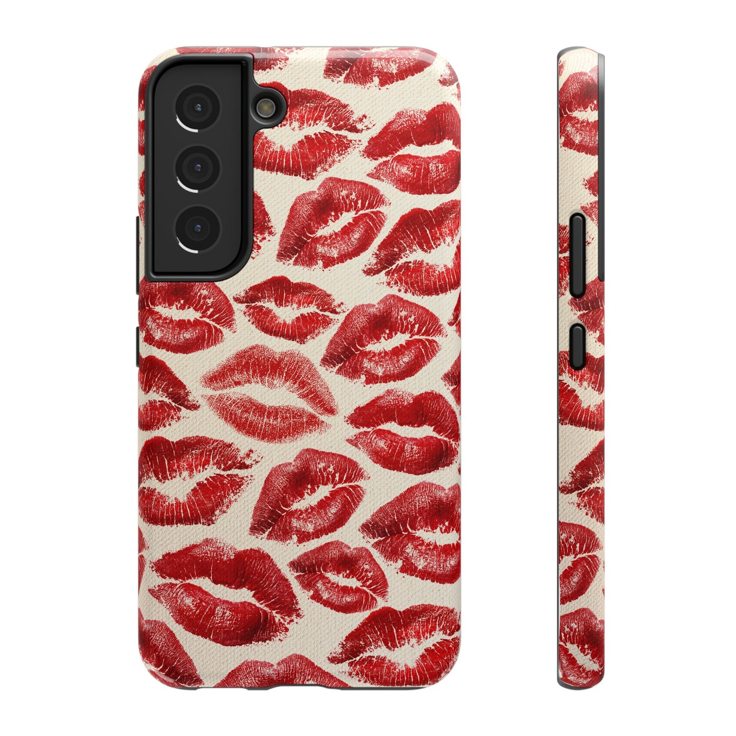 Kiss Me – Lipstick Kisses Phone Case