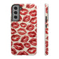 Kiss Me – Lipstick Kisses Phone Case