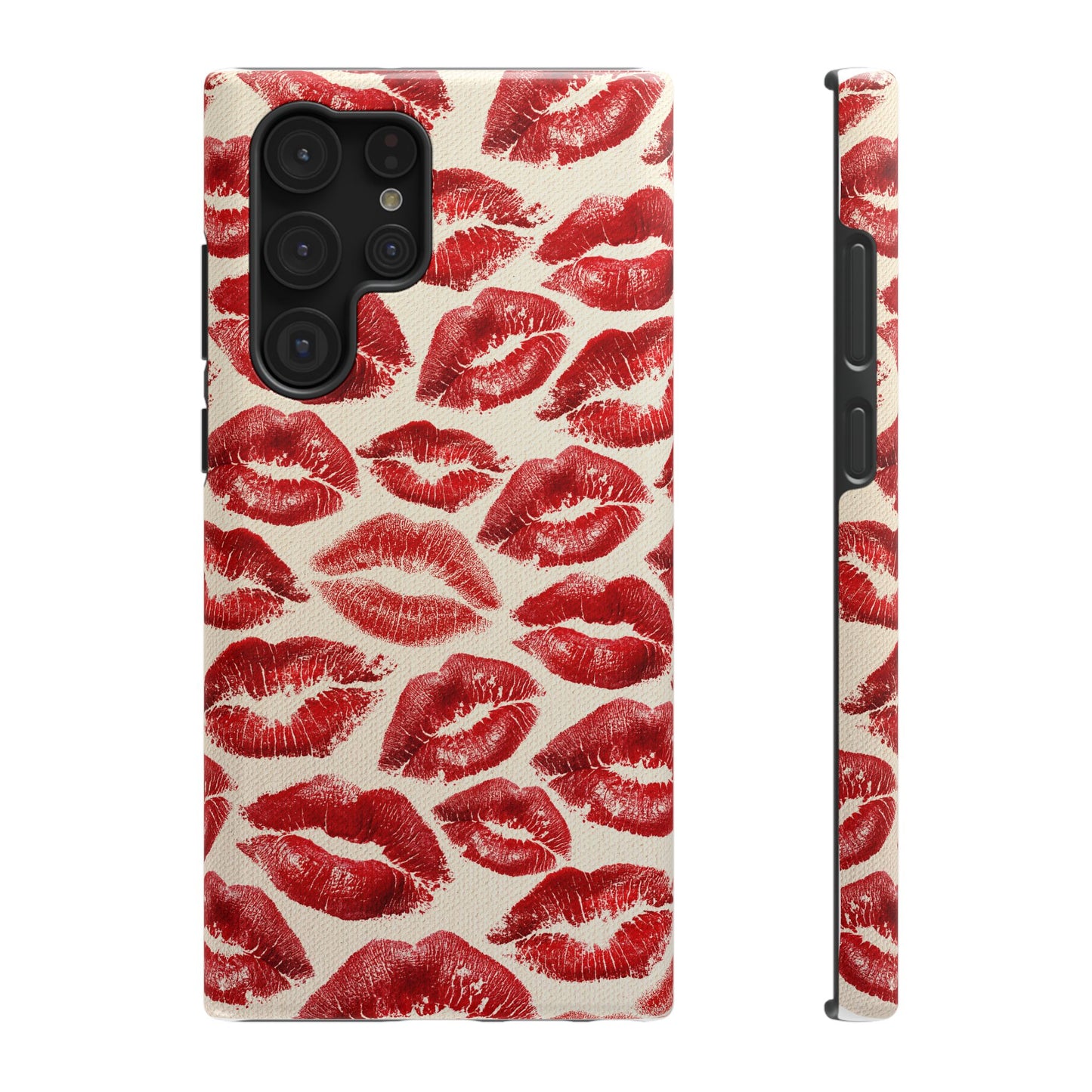 Kiss Me – Lipstick Kisses Phone Case
